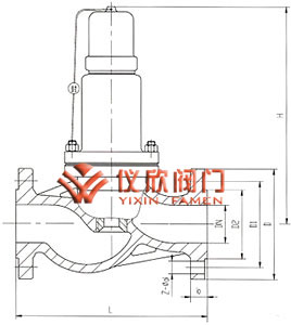平行式安全回流阀