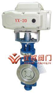 D973电动对夹蝶阀