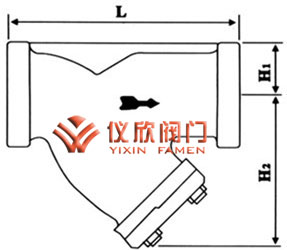 Y型过滤器